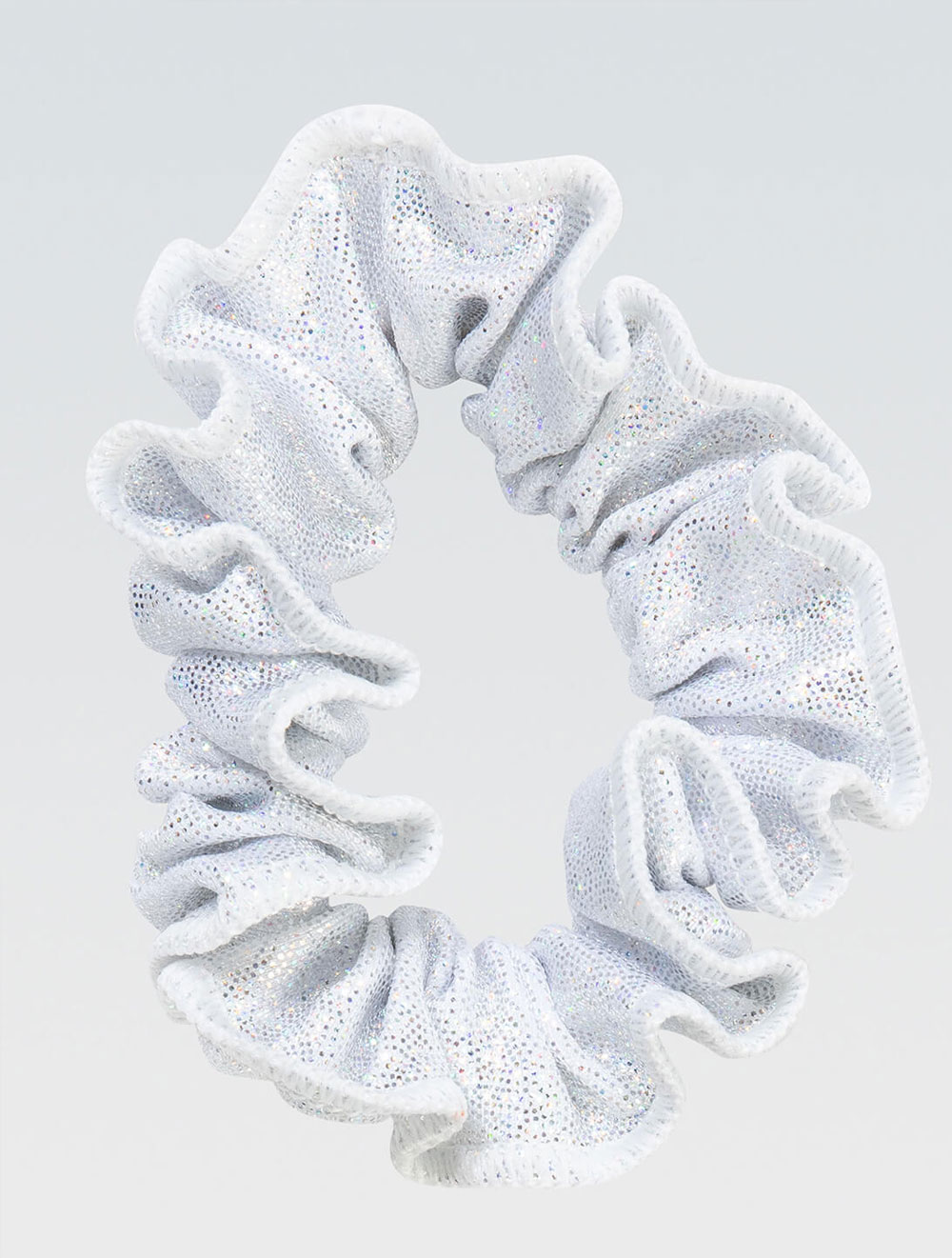 Hårstrikk glitterstoff glitter hologramstoff i nio ulike farger - 2