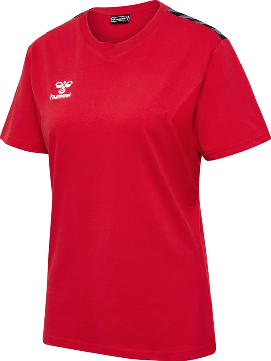 hmlAUTHENTIC CO T-SHIRT S/S WOMAN - 5