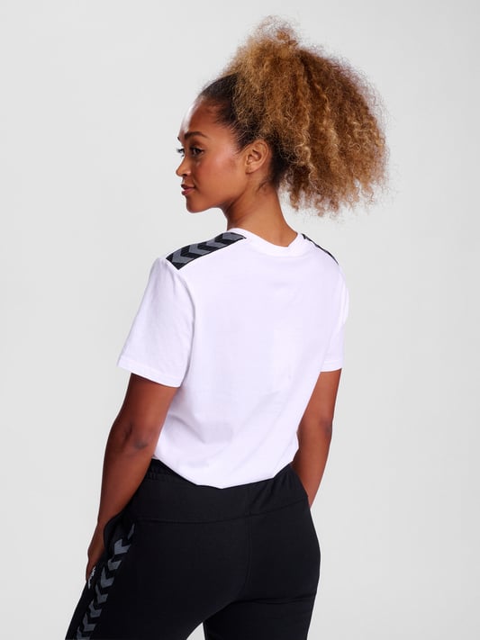 hmlAUTHENTIC CO T-SHIRT S/S WOMAN - 2