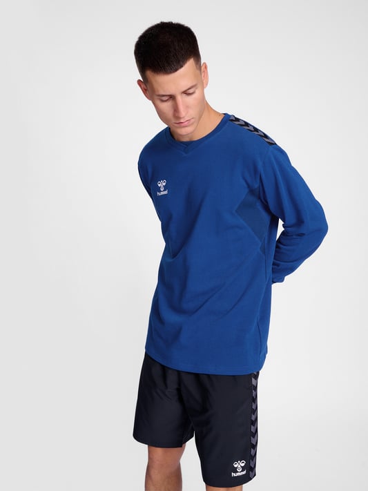 hmlAUTHENTIC CO TRAINING SWEAT - 3