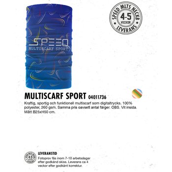 Multiscarf Sport