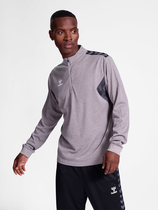 hmlAUTHENTIC HALF ZIP SWEAT - 2
