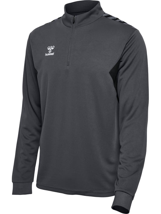 hmlAUTHENTIC HALF ZIP SWEAT - 4