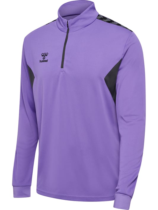 hmlAUTHENTIC HALF ZIP SWEAT - 8