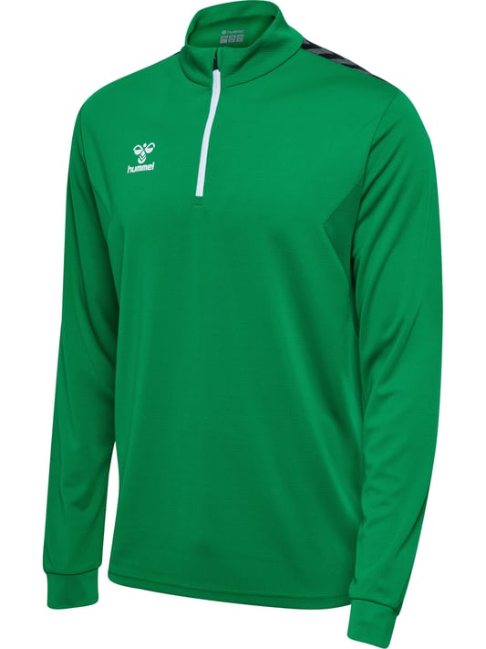 hmlAUTHENTIC HALF ZIP SWEAT - 10