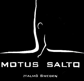 Funktionslinne med brottarrygg, vit logo, flick/dam, GK Motus Salto