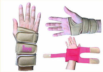 Handledsstöd "Tiger Paw" Microfiber
