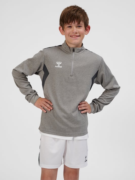 hmlAUTHENTIC HALF ZIP SWEAT KIDS - 2