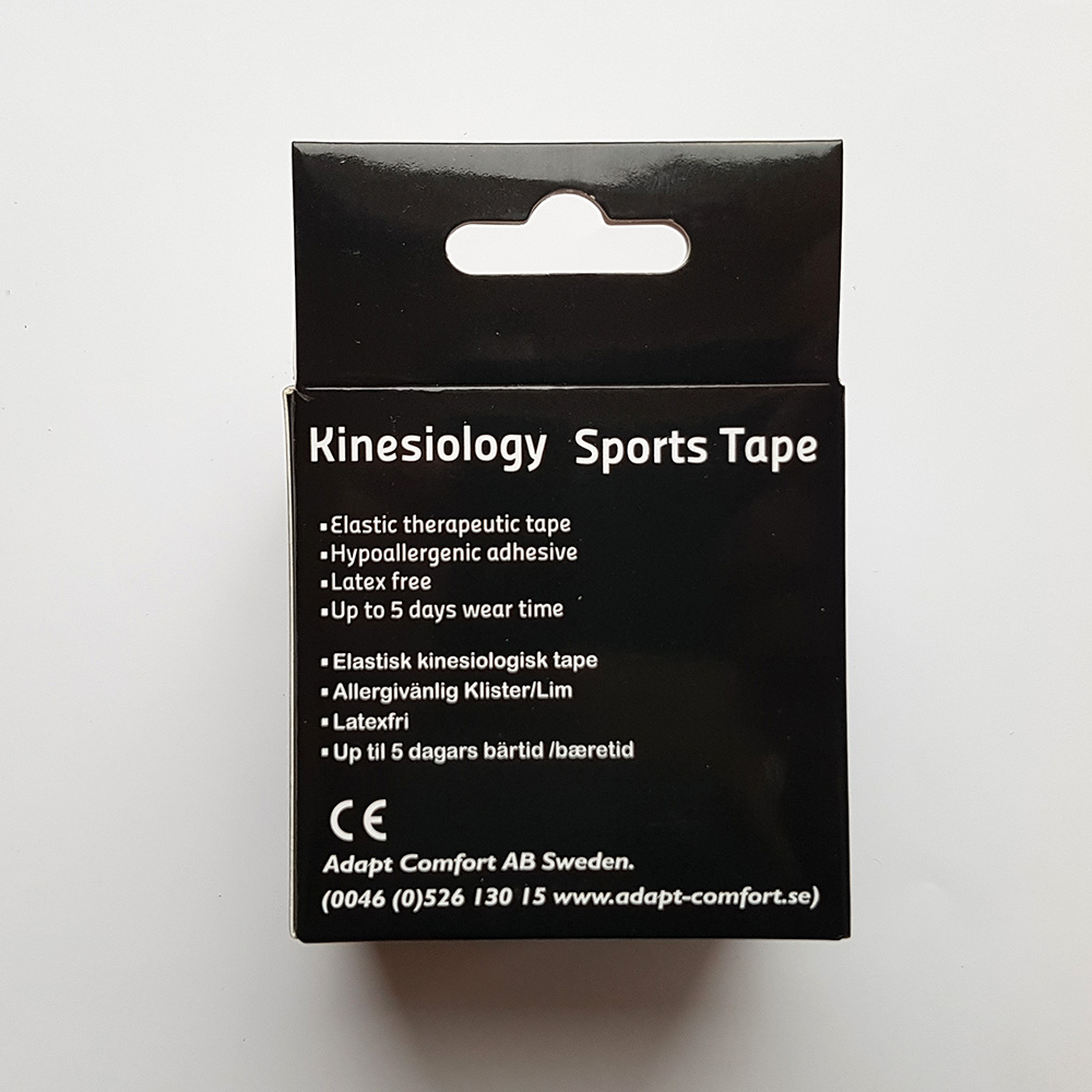 Adapt Kinesiology Sports Tape Beige 10 st - 3