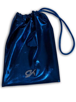 Gym pose i glitter stoff i fem ulike farger