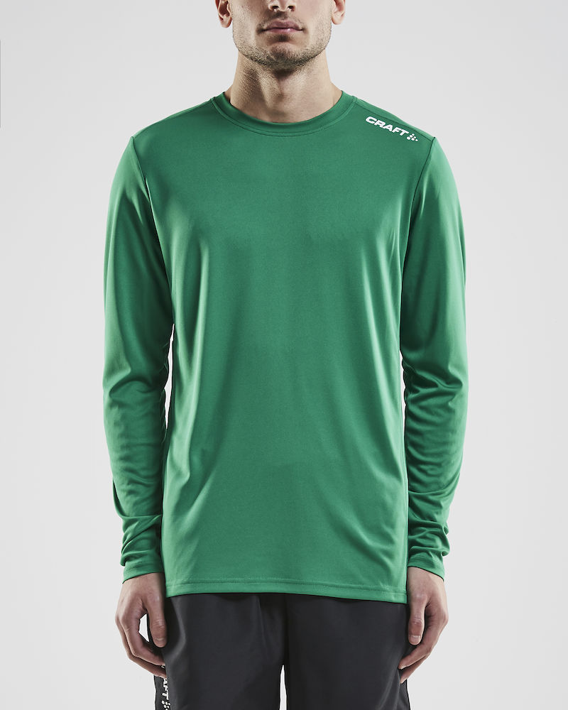 Rush LS Tee M - 18
