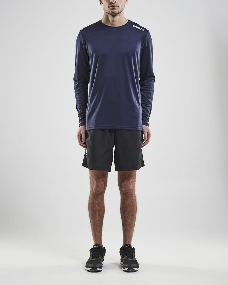 Rush LS Tee M - 14