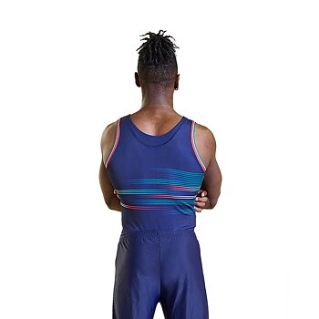 Herrbody PARISIO, sublimerad microfiber