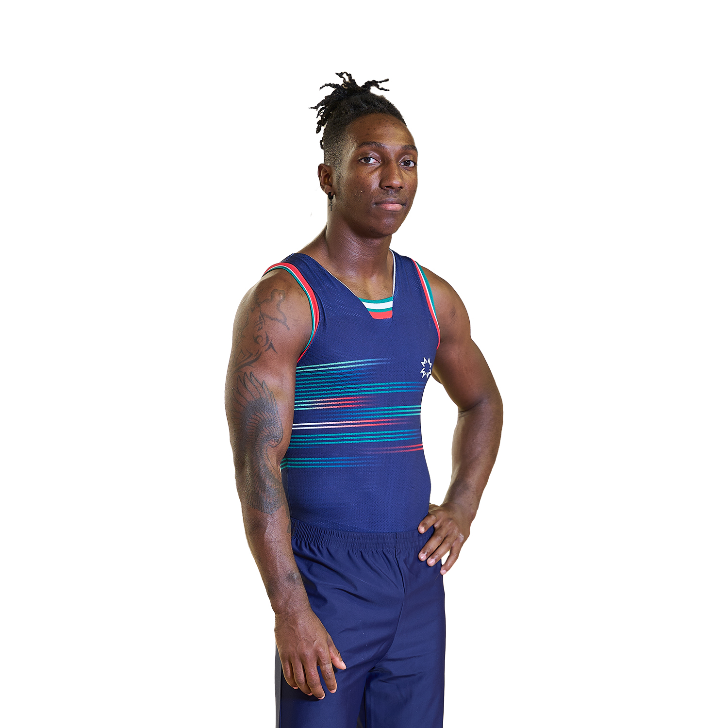 Herrbody PARISIO, sublimerad microfiber - 5