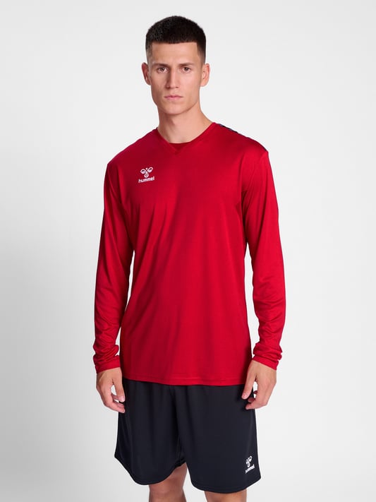 hmlAUTHENTIC PL JERSEY L/S - 2