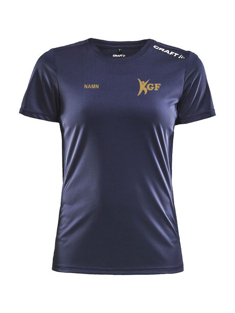 Rush SS Tee Karlstad GF Gymmix, Dam - 5