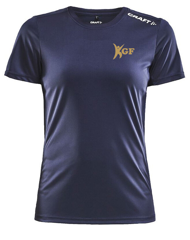 Rush SS Tee Karlstad GF Gymmix, Dam
