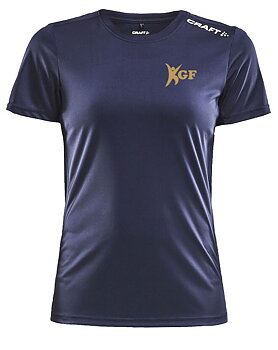 Rush SS Tee Karlstad GF Gymmix, Dam