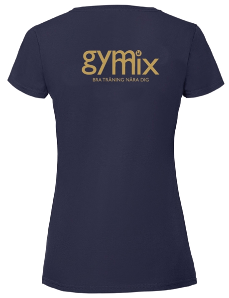 Rush SS Tee Karlstad GF Gymmix, Dam - 2