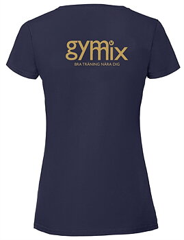 Rush SS Tee Karlstad GF Gymmix, Dam
