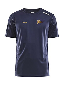 Rush SS Tee Karlstad GF Gymmix, Herr