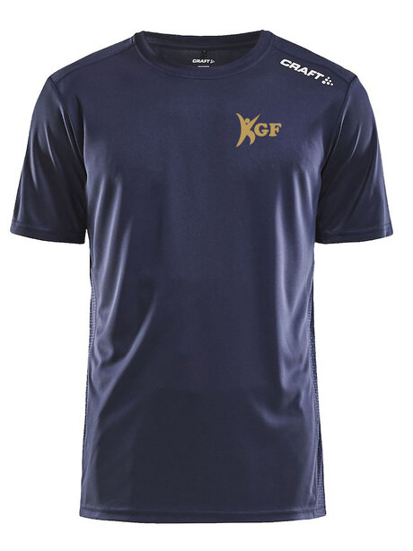 Rush SS Tee Karlstad GF Gymmix, Herr