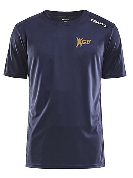 Rush SS Tee Karlstad GF Gymmix, Herr