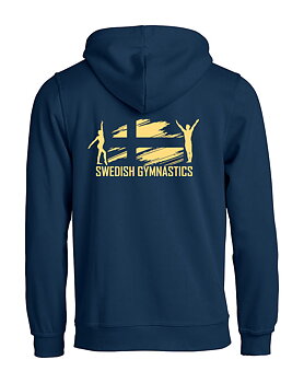Basic Hoody Swedish Gymnastics, Stockholm STAR