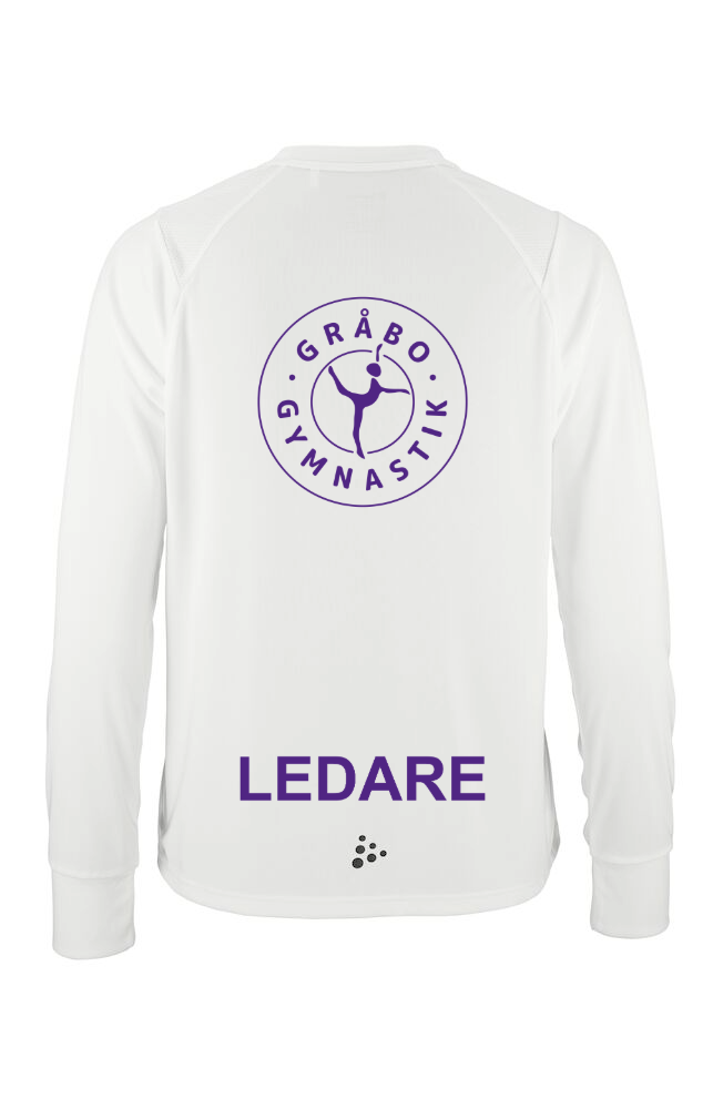 Craft Rush 2.0 LS Tee Women för ledare - 2