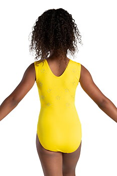 STARDOM SLEEVELESS LEOTARD SUNRISE