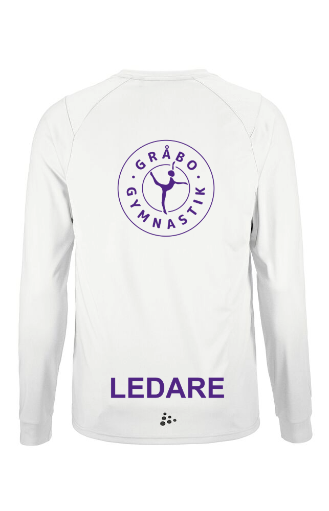 Craft Rush 2.0 LS Tee Men för ledare - 2