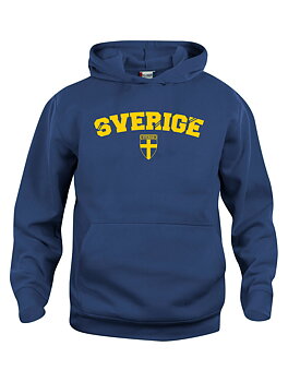 Basic Hoody Swedish Gymnastics, Stockholm STAR Jr
