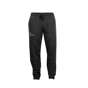 Joggingbyxor med föreningslogo, dammodell