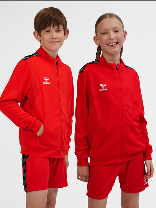 hmlAUTHENTIC PL ZIP JACKET KIDS - 2