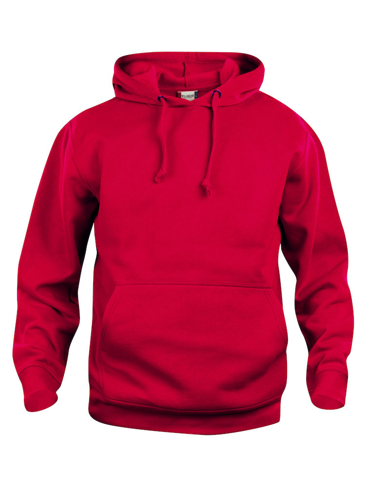 Clique Basic Hoodie med föreningslogo, juniormodell - 2