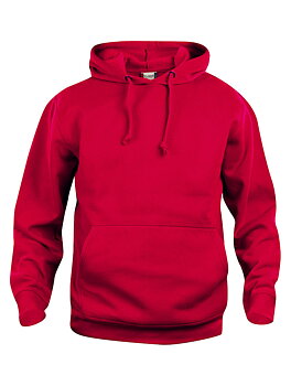 Clique Basic Hoodie med föreningslogo, juniormodell