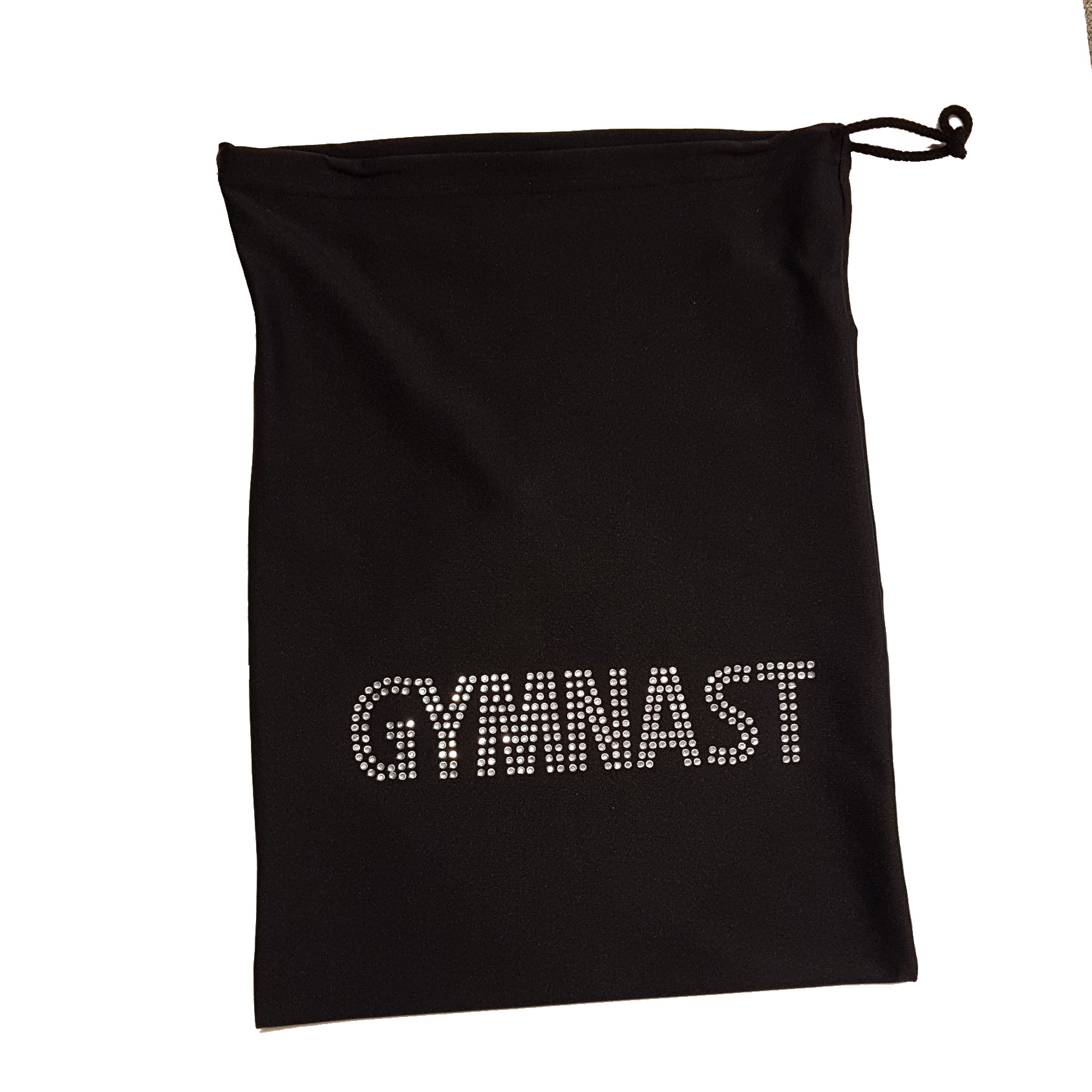 Barr- och gympapåse med vita eller rosa stenar - 3