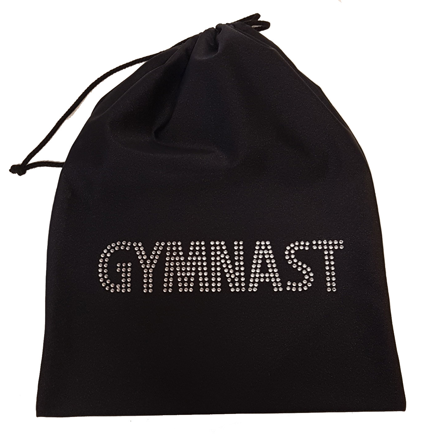 Barr- och gympapåse med vita eller rosa stenar - 2