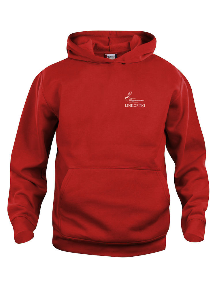 Clique Basic Hoodie med föreningslogo, seniormodell - 5