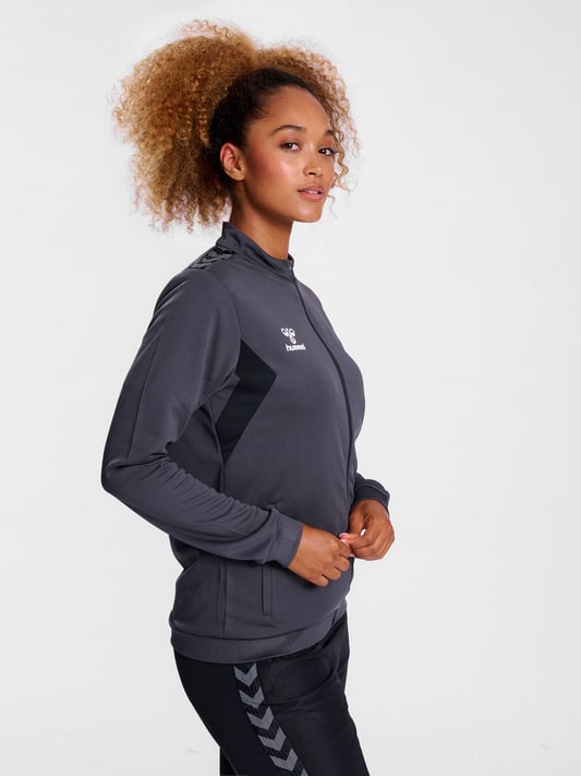 hmlAUTHENTIC PL ZIP JACKET WOMAN - 2