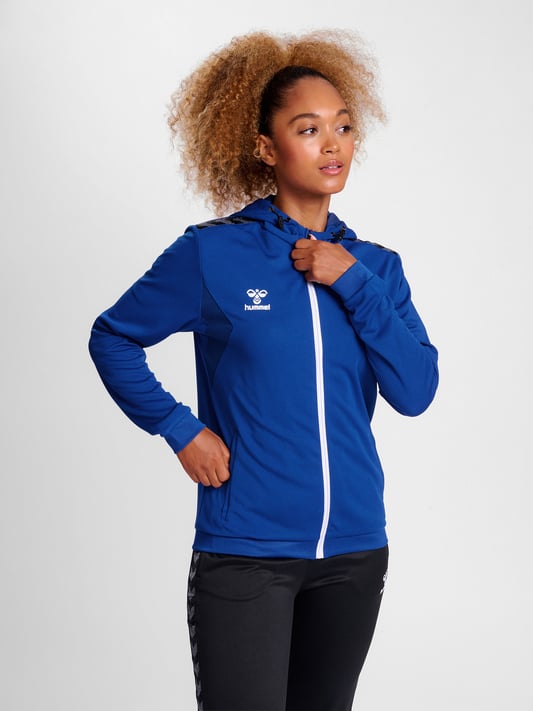 hmlAUTHENTIC PL ZIP HOODIE WOMAN - 2
