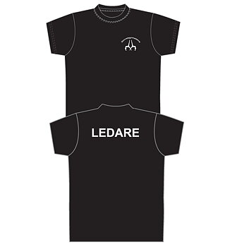 Ledar T-shirt Herr, Storvretagymnasterna
