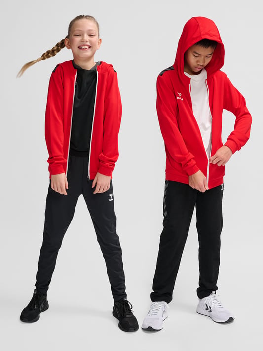 hmlAUTHENTIC PL ZIP HOODIE KIDS - 2