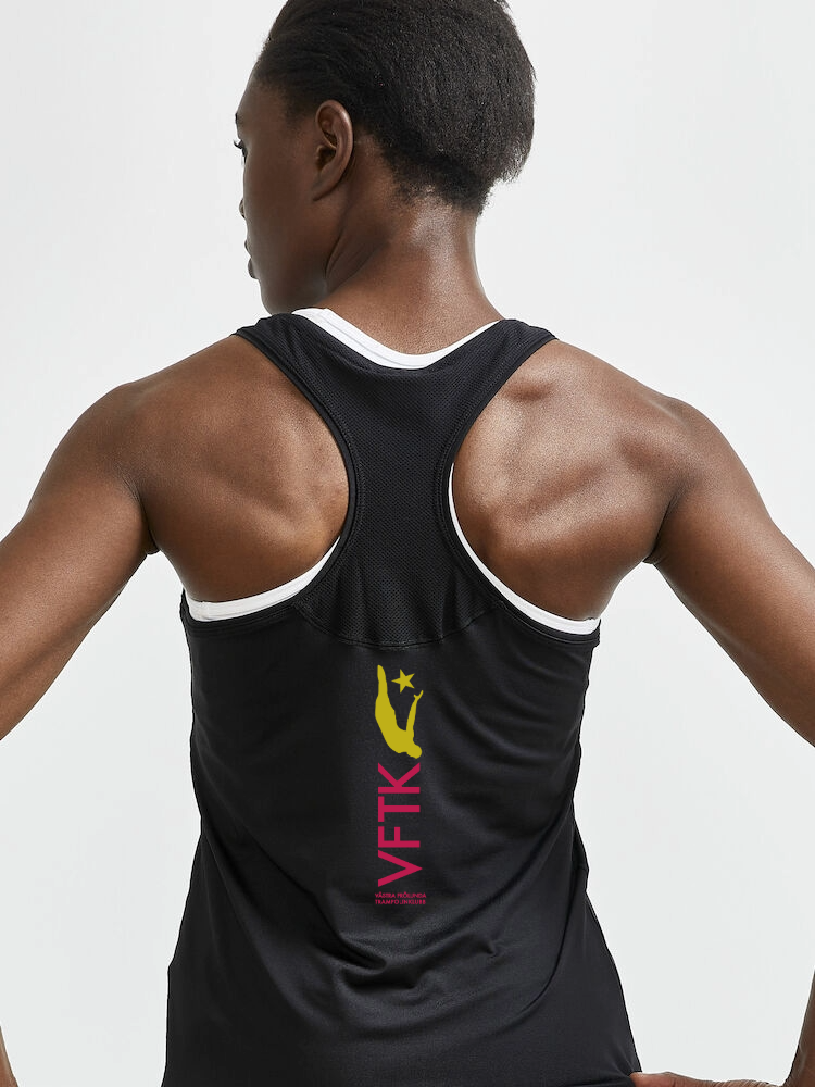 Craft ADV Essence Singlet Dam, Västra Frölunda Trampolinklubb