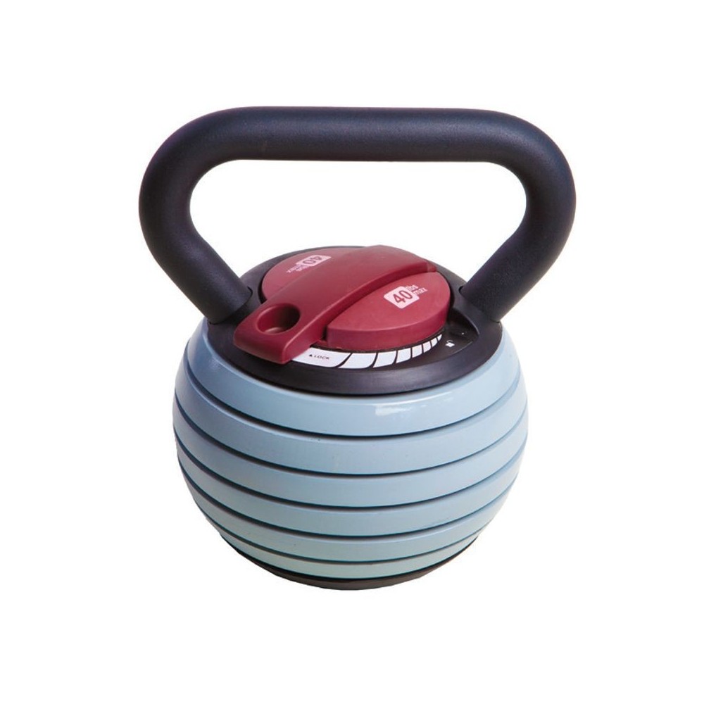 Kettlebel justerbar 1-18 kg - 2