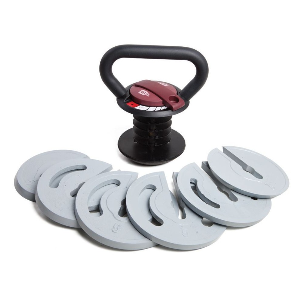 Kettlebel justerbar 1-18 kg