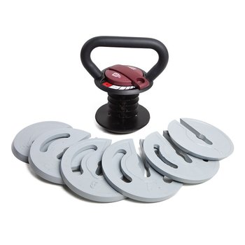 Kettlebel justerbar 1-18 kg