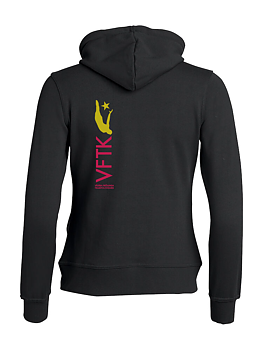 Clique Basic Hoody,  Dam Västra Frölunda Trampolinklubb