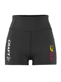 Craft Rush 2.0 Hotpants, JR/Dam Västra Frölunda Trampolinklubb