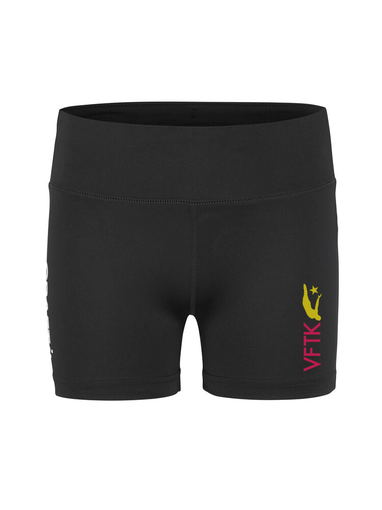 Craft Rush 2.0 Hotpants, JR/Dam Västra Frölunda Trampolinklubb - 2